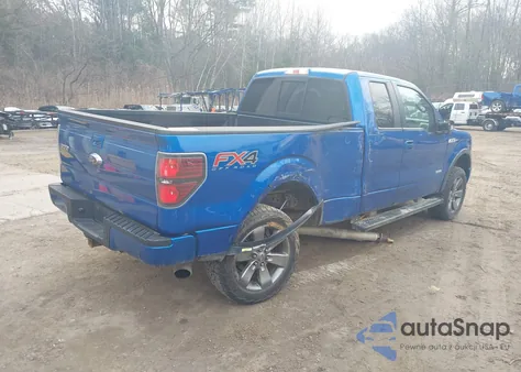 2013 Ford F-150 Fx4 из США, поврежденный, VIN 1FTFX1ET9DFA33841